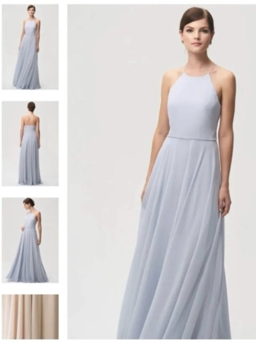 JENNY YOO Collection Women's Luca BRIDESMAID DRESS